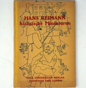 Los 3493 - Reimann, Hans - Sächsische Miniaturen - 0 - thumb