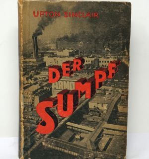 Lot 3503, Auction  123, Sinclair, Upton, Der Sumpf (flex. Pappband, nicht bei Hermann)