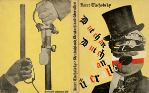 Lot 3535, Auction  123, Tucholsky, Kurt und Heartfield, John - Illustr., Deutschland, Deutschland über alles