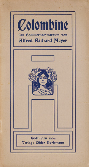 Lot 3574, Auction  123, Meyer, Alfred Richard, Colombine