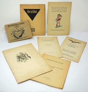 Los 3580 - Meyer, Alfred Richard - Sammlung von 7 Werken 1914-1930 - 1 - thumb