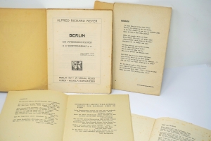 Los 3580 - Meyer, Alfred Richard - Sammlung von 7 Werken 1914-1930 - 5 - thumb