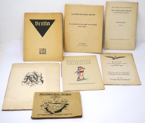 Los 3580 - Meyer, Alfred Richard - Sammlung von 7 Werken 1914-1930 - 6 - thumb