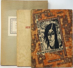 Los 3581 - Meyer, Alfred Richard - Sammlung von 11 Werken in erster Ausgabe - 0 - thumb