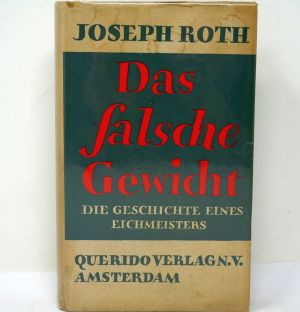 Los 3638 - Roth, Joseph - Das falsche Gewicht - 0 - thumb