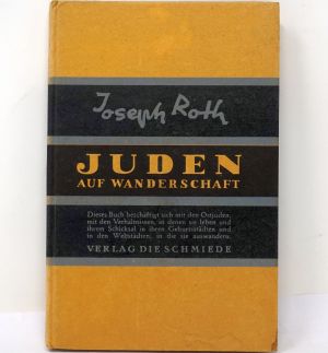 Los 3644 - Roth, Joseph - Juden auf Wanderschaft - 0 - thumb