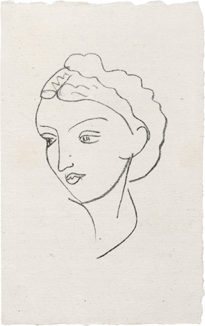 Los 3649 - Rouveyre, André - Repli. Gravures de Henri Matisse - 1 - thumb