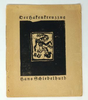 Lot 3656, Auction  123, Schiebelhuth, Hans, Der Hakenkreuzzug