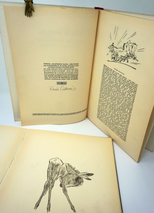 Los 3678 - Sintenis, Renée - Tiere. 20 Zeichnungen (Widmungsexemplar) - 0 - thumb