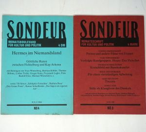 Los 3681 - Sondeur - Monatsschrift für Kultur und Politik, Nr. 1-12 (alles) - 0 - thumb