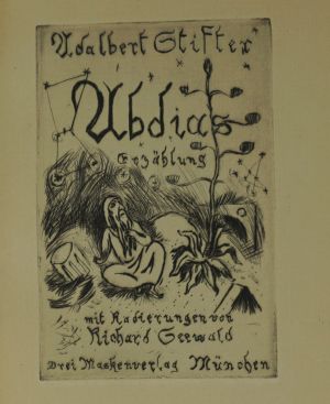 Los 3684 - Stifter, Adalbert und Seewald, Richard - Illustr. - Abdias - 0 - thumb