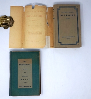 Los 3707 - Ungar, Hermann - Konvolut von sechs Werken in erster Ausgabe - 1 - thumb