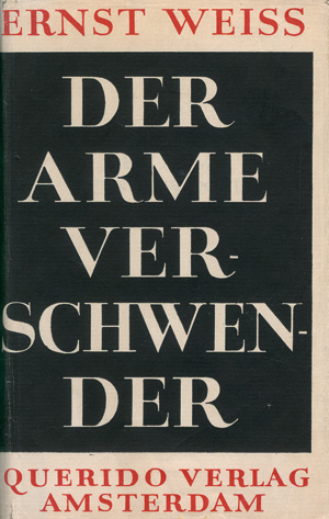 Los 3725 - Weiß, Ernst - 23 Werke des Autors meist in Erstausgabe - 0 - thumb