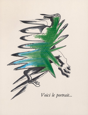 Los 3739 - Aveline, Claude und Zadkine, Ossip - Illustr. - Portrait de l'oiseaux  - 0 - thumb