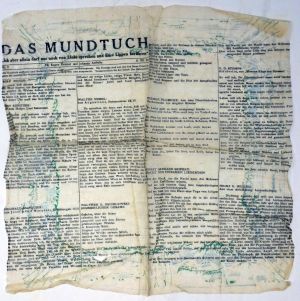 Lot 3773, Auction  123, Mundtuch, Das und Rabenpresse, Nr. 2