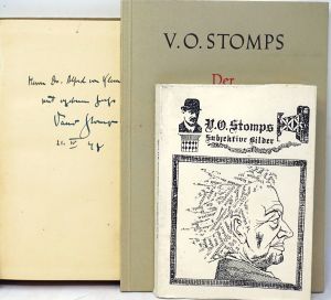 Lot 3790, Auction  123, Stomps, Victor Otto, Konvolut von 12 Werken