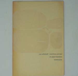 Los 3797 - Waldschmidt, Arno - Monochrome Paarungen - 0 - thumb