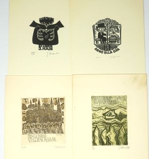 Los 3807 - Exlibris-Veröffentlichungen - Sammlung mit 3 Ausgaben - 3 - thumb