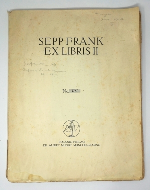 Los 3810 - Frank, Sepp - Exlibris II. 10 lose Radierungen  - 1 - thumb