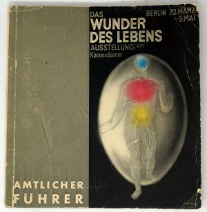Los 3813 - Wunder des Lebens, Das und Bayer, Herbert - Illustr. - Amtlicher Führer durch die Ausstellung - 0 - thumb