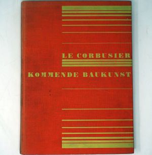 Lot 3817, Auction  123, Le Corbusier, Kommende Baukunst