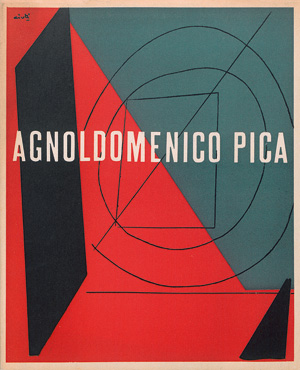 Los 3819 - Pica, Agnoldomenico - Con un scritto di Pier Maria Bardi - 0 - thumb