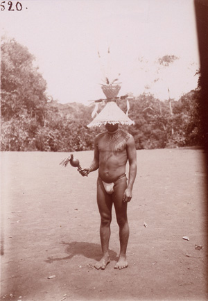 Los 4003 - Amazonia / Koch-Grünberg Expedition - Portraits and ethnographical studies of inigenous people of the Amazon region - 3 - thumb