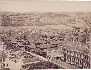 Los 4018 - Bonfils, Félix - Panorama of Constantinople from the Fire Tower of Beyazit - 2 - thumb