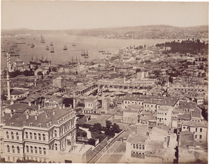 Los 4018 - Bonfils, Félix - Panorama of Constantinople from the Fire Tower of Beyazit - 3 - thumb