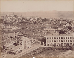 Los 4018 - Bonfils, Félix - Panorama of Constantinople from the Fire Tower of Beyazit - 5 - thumb