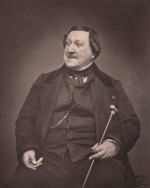 Los 4022 - Carjat, Étienne - Portrait of Gioachino Rossini  - 0 - thumb