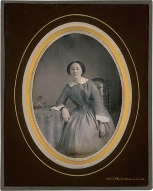 Los 4025 - Daguerreotype - Studio portrait of a woman - 0 - thumb