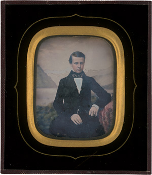 Los 4030 - Daguerreotype - Portrait of Rodolphe de Taub at the age of 20 - 0 - thumb