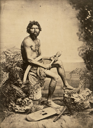Los 4049 - Lindt, John William - Studio portraits of Aboriginal Australians - 0 - thumb