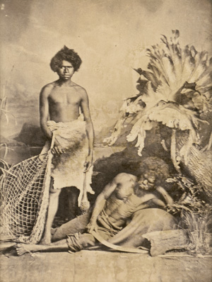 Los 4049 - Lindt, John William - Studio portraits of Aboriginal Australians - 3 - thumb