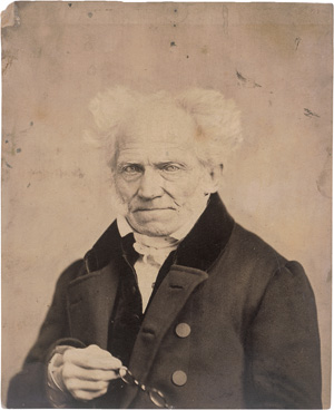 Los 4067 - Schopenhauer, Arthur - Portrait of Arthur Schopenhauer - 0 - thumb