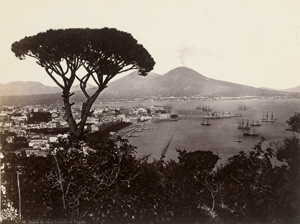 Lot 4068, Auction  123, Sommer, Giorgio, Views of landscapes, sites and cities of southern Italy