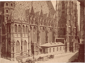Lot 4079, Auction  123, Vienna, Stephansdom, Vienna seen from the West