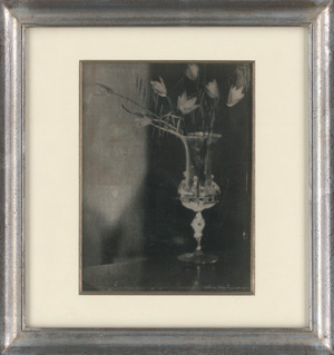 Lot 4081, Auction  123, Albin-Guillot, Laure, Floral still life