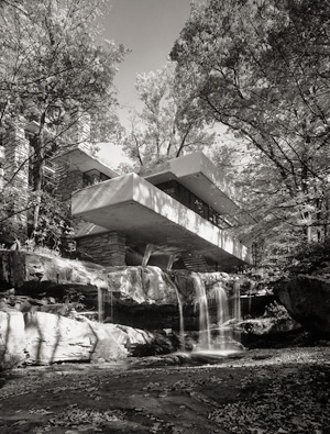 Los 4089 - Architecture - Fallingwater, designed by Frank Lloyd Wright, Bear Run, Pennsylvania - 0 - thumb