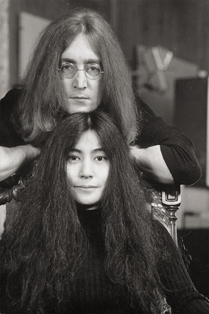 Lot 4098, Auction  123, Blau, Tom, John Lennon and Yoko Ono in N.Y.
