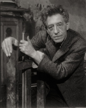 Los 4101 - Brassaï - Alberto Giacometti in his studio - 0 - thumb