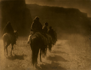 Lot 4111, Auction  123, Curtis, Edward Sheriff, The Vanishing Race, Navaho