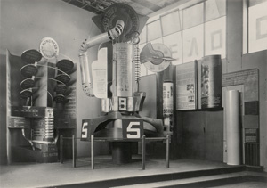 Lot 4119, Auction  123, El Lissitzky, Soviet Display at the International Hygiene Exhibition in Dresden