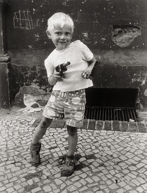 Lot 4132, Auction  123, Christel, Detlef, Boy with toy gun, Berlin