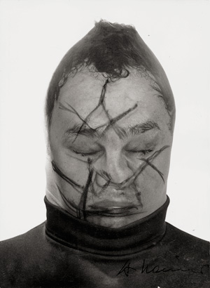 Los 4269 - Rainer, Arnulf - From the series "Face Farce" - 0 - thumb