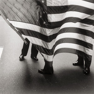 Lot 4286, Auction  123, Schmidt, Bastienne, "American Flag" from the series 'American Dreams'