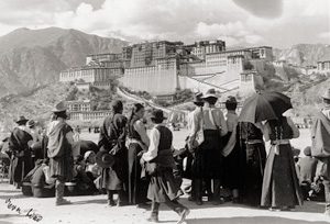 Lot 4289, Auction  123, Siao, Eva, Images of Lhasa and  the Potala Palace