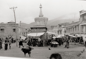 Los 4289 - Siao, Eva - Images of Lhasa and  the Potala Palace - 1 - thumb