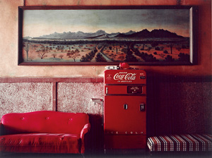 Los 4316 - Wenders, Wim - Lounge paintings. Gila Bend, Arizona (from 'Written in the West') - 0 - thumb